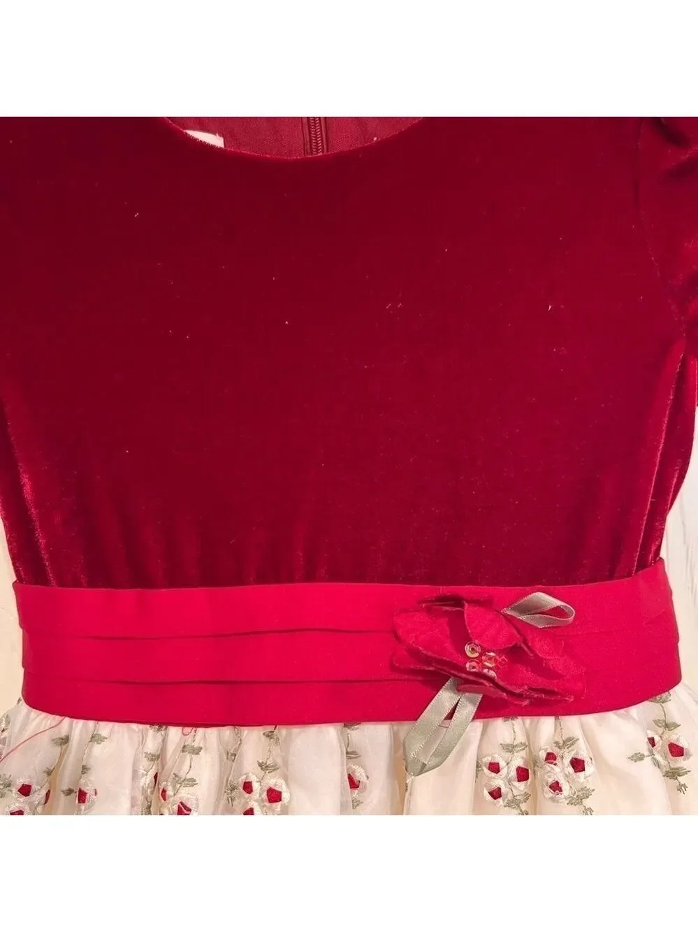 American Princess Girls Party Dress Size 6X